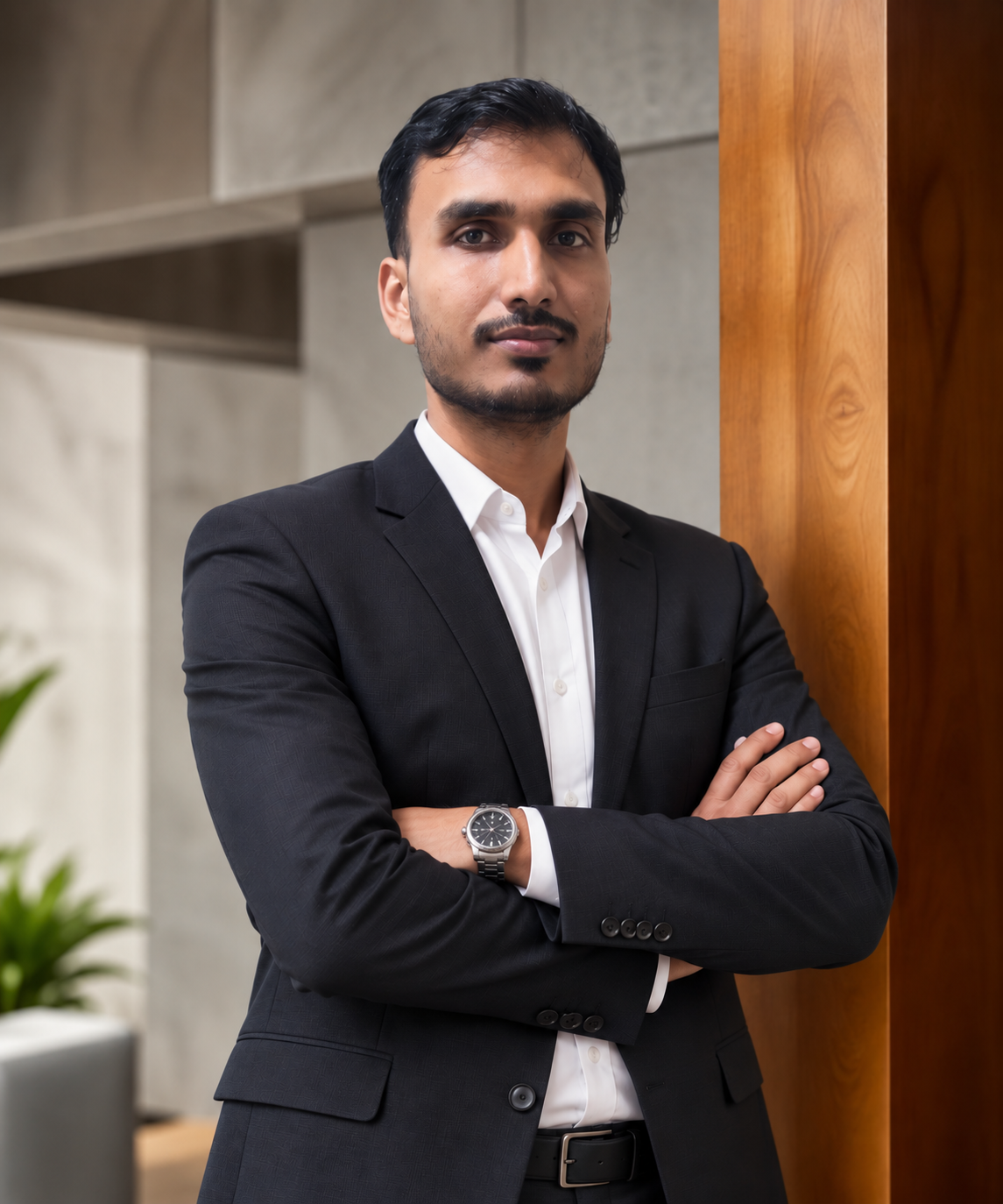 Er. Sandesh Garg, structural engineer and founder of San Infrastructure